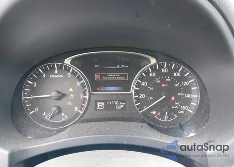 2015 Nissan Altima 2.5/S/Sv/Sl from USA, damaged, VIN 1N4AL3AP6FC247531